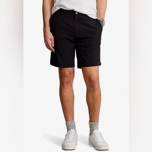 Polo Ralph Lauren Men’s Sz‎ 42B Black Performance Stretch All Day Beach Short